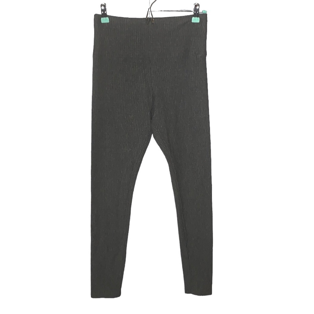 LYSSÉ,  High Rise Leggings, Charcoal,‎ Gray, Size M